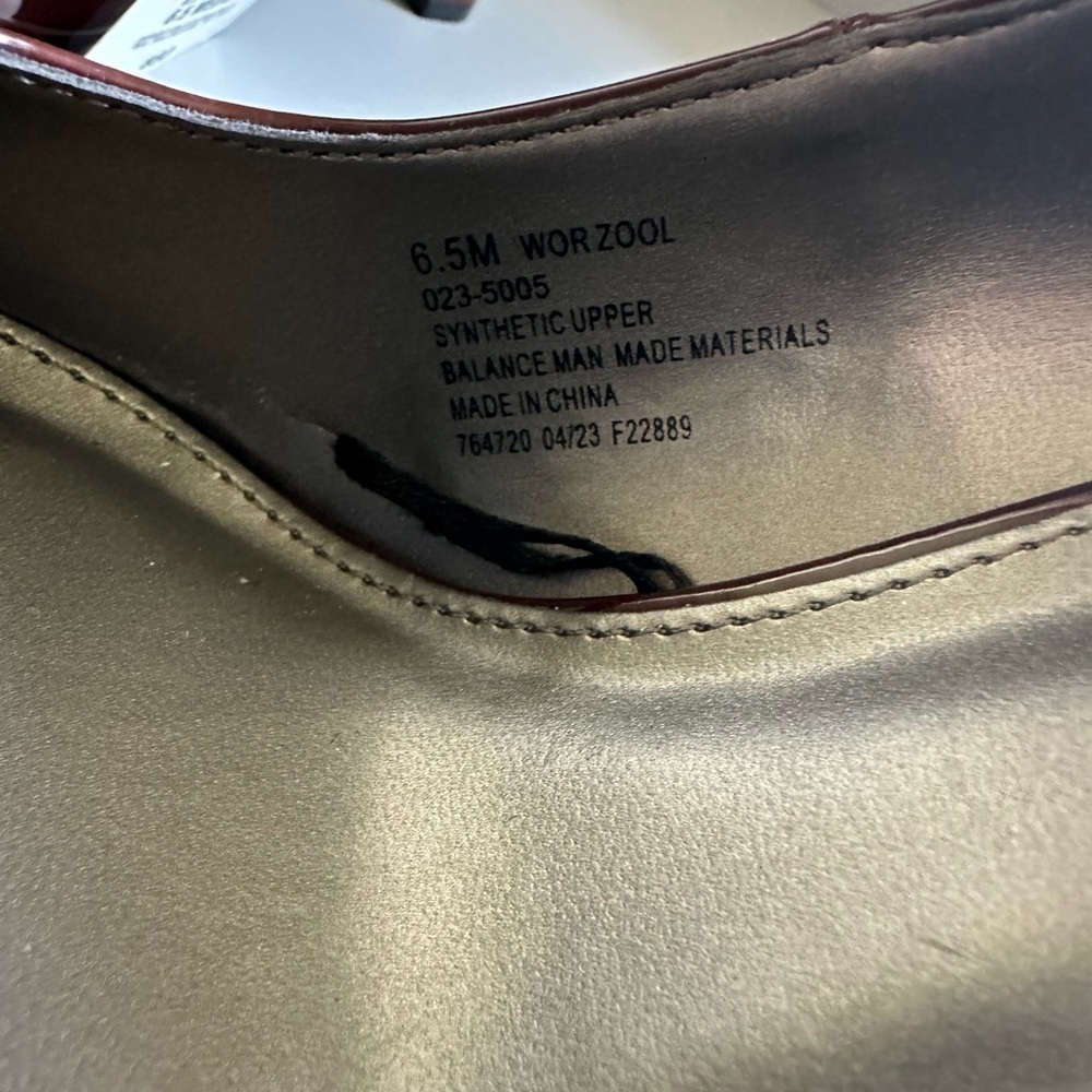 Worthingtong Zool Pointed Toe Block Heel Pumps Wo… - image 7